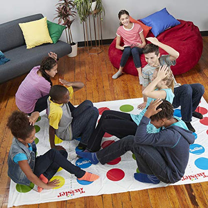 Twister Ultimate: Bigger Mat, More Coloured Spots, Family, Kids Party Game Age 6+; Compatible with Alexa (Amazon Exclusive) - style: Twister Ultimate