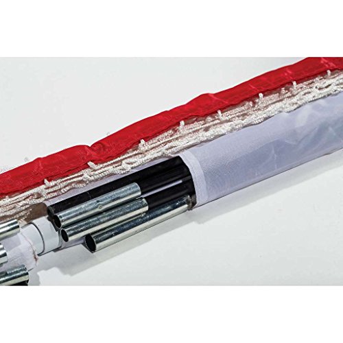 Franklin Sports FiberTech Street Hockey Goal Set