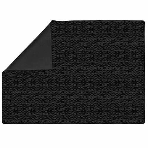 Roll-Play Board Game Mat 3' x 4' | Neoprene Tabletop Accessory | Level-up Classic Card Games, Dice Games, Tabletop & RPG Gaming | Double-Sided, Reversible, Portable | Rubber and Pattern Sides