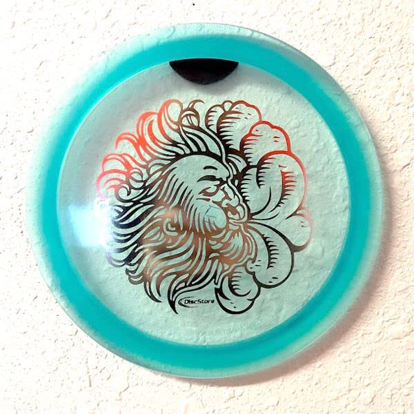 Disc Store Disc Golf Disc Wall Hanger - Easy Install