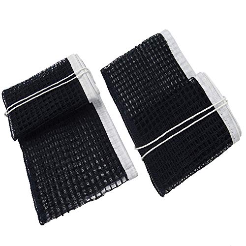 Comesee Table Tennis Net Replacement, String Tension Ping Pong Net for Any Table 60 to 72 Inch, 2 Pack Navy