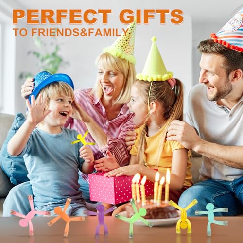 laleay 6pcs Magnetic Toys,People Figures for Kids, Adults Kids Gifts, Magnetic Men for Teens Gifts,Kids Sensory Toys - size: 6pcs
