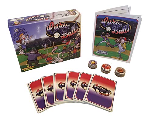 Curve Ball Baseball Card Game | for Baseball Fans, Families & Kids