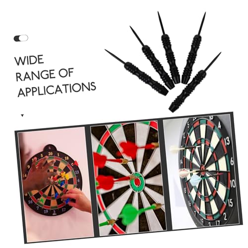 BESPORTBLE Metal Darts Wear-Resistant Tips Practical Sports Needles Flight Tips Heads for