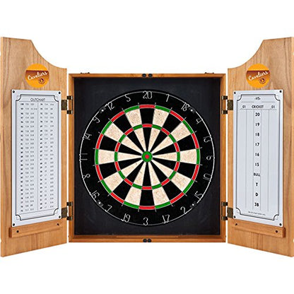 NBA Cleveland Cavaliers Wood Dart Cabinet, One Size, Brown