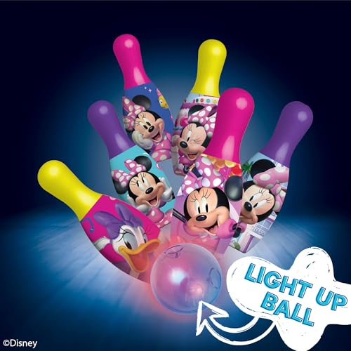 Hedstrom Bumper Bowling - Minnie Mouse - color: Minnie Mouse