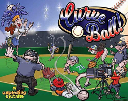 Curve Ball Baseball Card Game | for Baseball Fans, Families & Kids