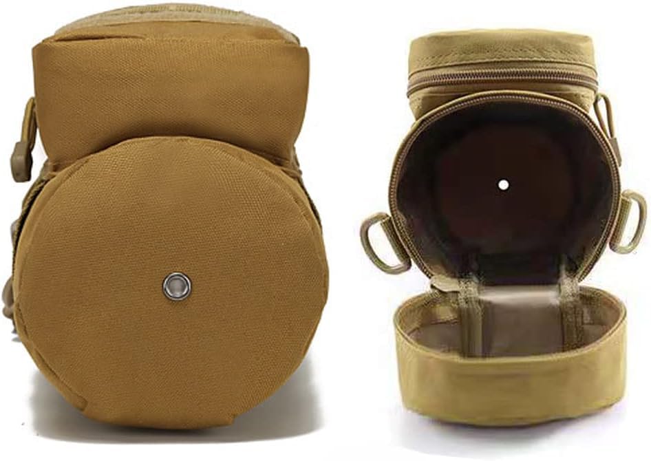 Bocce Ball Bag for 90mm 84mm 73mm 3 Bocce Game,Multifunctional, Zip Design, Powerful. Size: 27 x 12 x 12 cm、 - color: green
