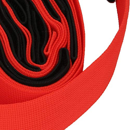 2 Pcs Fun Outdoor Sports Multiplayer Activities Giants Footstep Tram, Team Race Bands, Portable, Nylon Material, for Family Party Friends Party Company Expansion