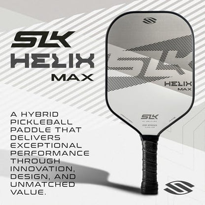 Selkirk Sport SLK Helix Pro Pickleball Paddle | Carbon Fiber & Fiberglass - color: Legend Gray