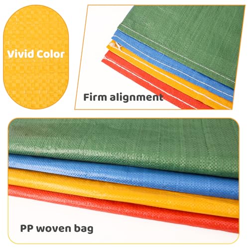 Potato Sack Race Bags, Large Size Race Bags for Family Game, Outdoor Games Sack Race Bags for Adults and Kids,Bean Bag Game Set Outside Yard Games