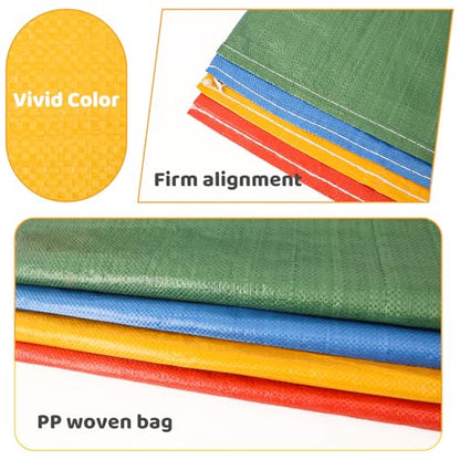 Potato Sack Race Bags, Large Size Race Bags for Family Game, Outdoor Games Sack Race Bags for Adults and Kids,Bean Bag Game Set Outside Yard Games