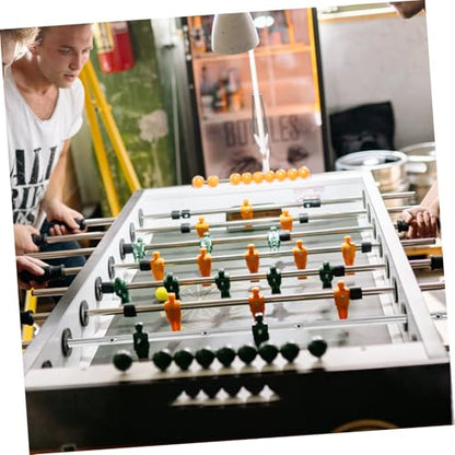 Foosball Table Pole Replacement Iron Rod for Soccer Game Machine Lightweight Easy to Install for Tables Accessory for Football Enthusiasts