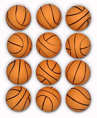 Recreational-Quality (1-Star, 40mm) Ping Pong Balls (Basketball, 12-Pack)