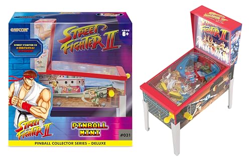 Street Fighter Pinball Mini - style: STREET FIGHTER Pinball Mini