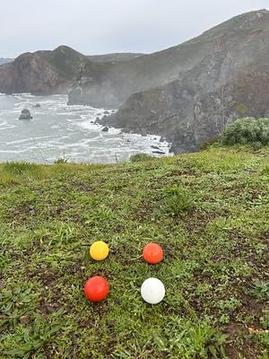BuyBocceBalls Listing - Premium Quality, Official Tournament-Grade Pallino or Pallina for Bocce - Regulation Size 60mm - Red - Use with 100, 107 or 110+mm Bocce Balls