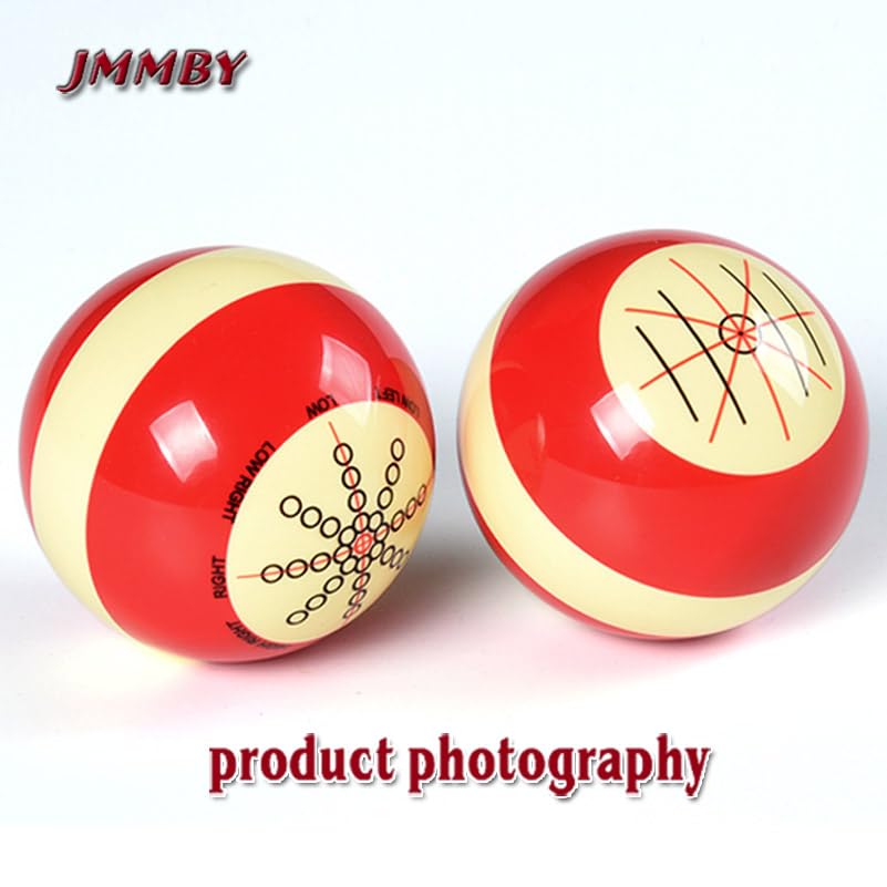 High-Precision Training Cue Ball,Billiard Training,57.2mm/2.3in, Advanced Resin,which is resistan-t to wear and Impact,1 PC