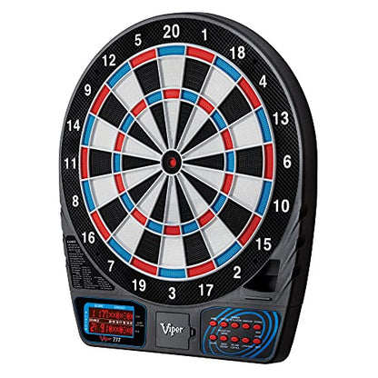 Viper 777 Electronic Dartboard – 15.5" Regulation Target, 43 Games, LCD Scoring, 8 Players, Soft Tip Darts Included