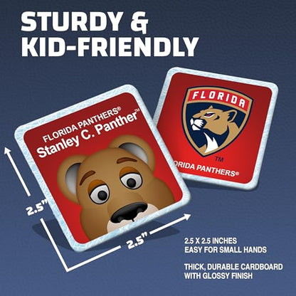 Masterpieces NHL Mascots Matching Game, Officially Licensed Memory Cards