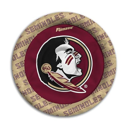 YouTheFan NCAA Florida State Seminoles Flimzee Bean-Bag Flying Disc - style: Florida State Seminoles