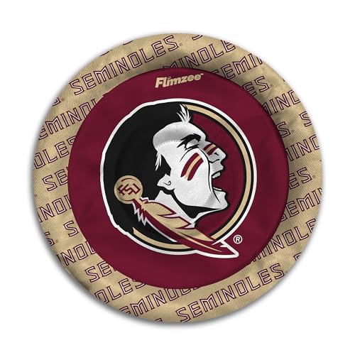 YouTheFan NCAA Florida State Seminoles Flimzee Bean-Bag Flying Disc - style: Florida State Seminoles