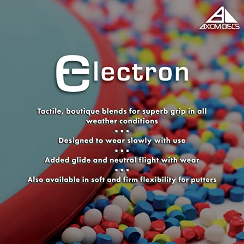 Axiom Discs Electron Pixel Simon Lizotte Edition Disc Golf Putter (Choose Your Firmness/Colors May Vary) - size: 170-175g, style: Firm