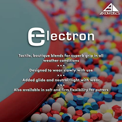 Axiom Discs Electron Pixel Simon Lizotte Edition Disc Golf Putter (Choose Your Firmness/Colors May Vary) - size: 165-170g, style: Soft
