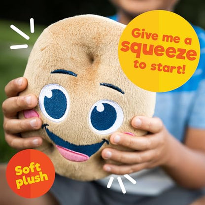 Chuckle & Roar Potato Toss Family Game - Multicolor, Pack of 1, Ages 3+ - Random-Timer Hot Potato Game - Group Party Fun for Kids - Ready-to-Play Cool Tech Toy