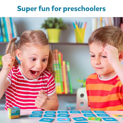Skillmatics Memory Match - Where Things Belong, Fun & Fast Matching Board Game for Kids, Educational Preschool Game for Toddlers, Boys & Girls Ages 3, 4, 5, 6 & 7, Learning & Brain Development Toy