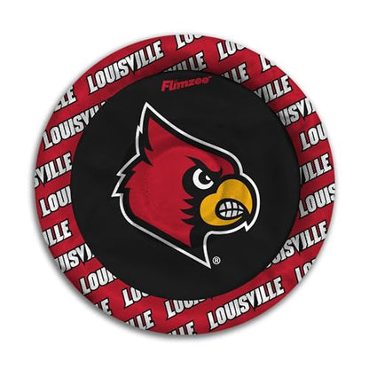 YouTheFan NCAA Louisville Cardinals Flimzee Bean-Bag Flying Disc - style: Louisville Cardinals