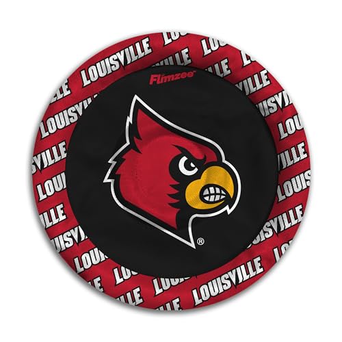 YouTheFan NCAA Louisville Cardinals Flimzee Bean-Bag Flying Disc - style: Louisville Cardinals