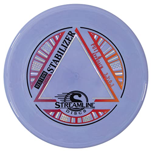 Streamline Discs Neutron Stabilizer Disc Golf Putter (Colors May Vary) - size: 170-175g