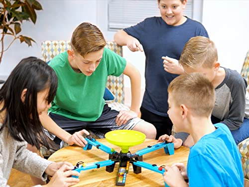Beat The 8 Ball Action Dexterity Party Game - Kids, Family or Adult Speed Active Party Game by Blue Orange Games for 2 to 4 Players. Recommended for Ages 6 & Up.