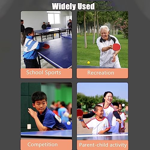 Retractable Table Tennis Net Replacement, Ping Pong Net and Post for Ball Shooters Multi-Ball Training or Serve Practice, Stretches 5.75 Ft - color: Deep Coffee
