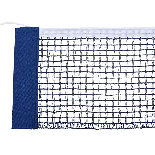 PATIKIL Table Tennis Net Replacement, Ping Pong Net String Tension Equipment Accessories Polyester Cotton for Indoor Outdoor - color: Blue