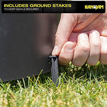 Kan Jam Disc Toss Game - American Made Outdoor Game for The Backyard, Beach, Park, Tailgates - Original, Illuminate, Pro, Travel Edition, and Carry Bag Only - style: PRO