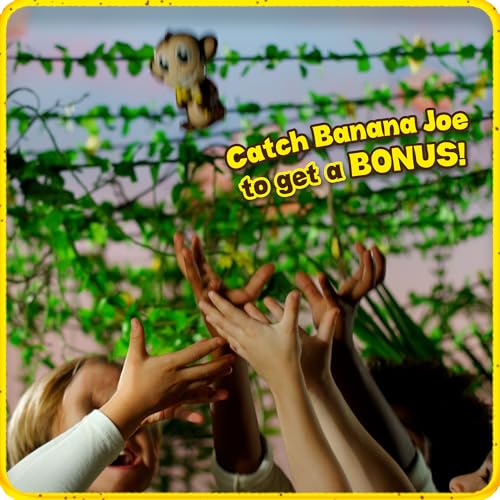 Goliath Banana Blast - Pull The Bananas Until The Monkey Jumps Game - Includes a Fun Colorful 24pc Puzzle by Goliath , Green