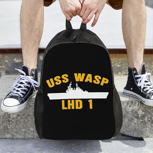 Wasp Lhd 1 Backpacks For Men Women Book Bag Travel Hiking Camping Work Lightweight - color: Ye1