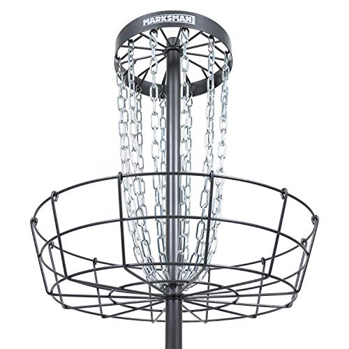 Dynamic Discs Marksman Lite Disc Golf Basket | Precision Frisbee Golf Basket | 12 Chain Portable Disc Golf Target | Easy Assembly & Lightweight