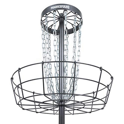 Dynamic Discs Marksman Lite Disc Golf Basket | Precision Frisbee Golf Basket | 12 Chain Portable Disc Golf Target | Easy Assembly & Lightweight