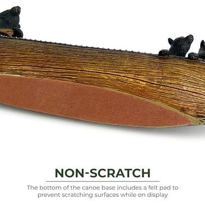 Rivers Edge Products Canoe Dominos Set, 10", 2-10 Players
