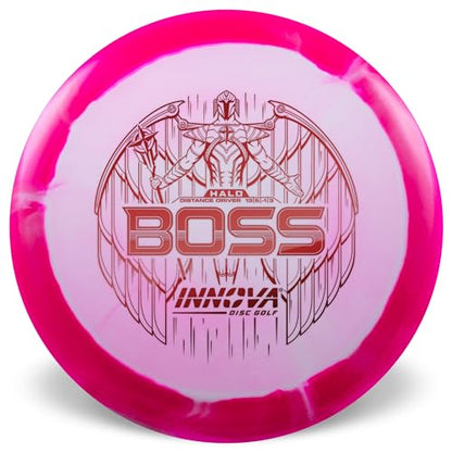 Innova Discs Halo Star Boss Disc Golf Distance Driver (Colors May Vary) - size: 165-169g
