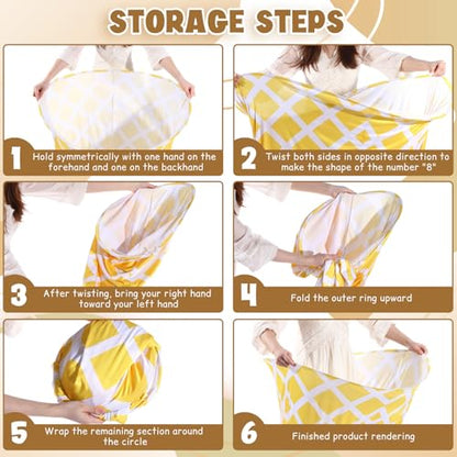Ceenna Funny Granny Pants Game Set, Giant Pants Yard Games for Adults Players, Hilarious Team Relay Toss Race for Backyard Lawn Party Camping Family Reunion Carnival - style: Stylish