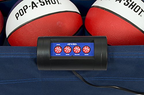 Pop-A-Shot - Home Dual Shot Arcade Basketball Game with NBA Graphics l Sensor Scoring l 16 Game Modes l 7 Balls l Foldable Storage l for All NBA Fans - style: Minnesota Timberwolves