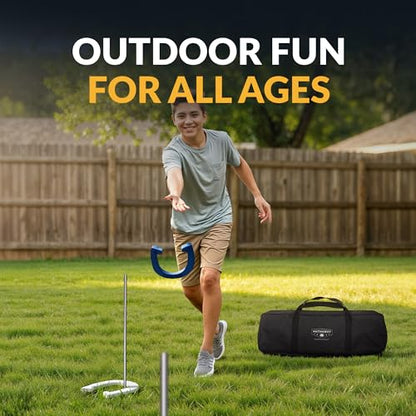 Hathaway Heavy Duty Horseshoe Set