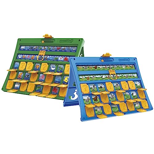 Hasbro Gaming Guess Who? Animal Friends Game | 2 Double-Sided Animal Sheets | 2-Player Board Games for Kids | Easter Gifts for Boys and Girls | Ages 6+ (Amazon Exclusive)