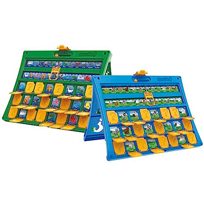 Hasbro Gaming Guess Who? Animal Friends Game | 2 Double-Sided Animal Sheets | 2-Player Board Games for Kids | Easter Gifts for Boys and Girls | Ages 6+ (Amazon Exclusive)