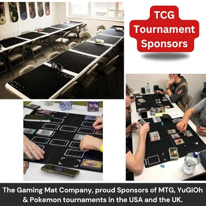 The Gaming Mat Company Poker, Dominoes, Bridge & Mahjong Table Mat- Oxblood 33" x 33" Premium Gaming Mat- Cards Playmat- Card Gaming Mat Table Top Cover Topper Card Game Mat Square Mahjong Table Cover - color: Oxblood