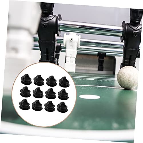 12pcs Standard Foosball Table Supplies Plastic Entry Dishes Replacement Players Ladder for Football Machine