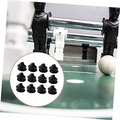 12pcs Standard Foosball Table Supplies Plastic Entry Dishes Replacement Players Ladder for Football Machine